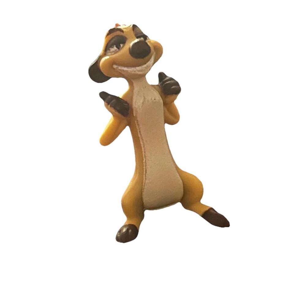 Vintage Timon Collectible Figure – 1.5” Vibrant & Fun Disney Lion King